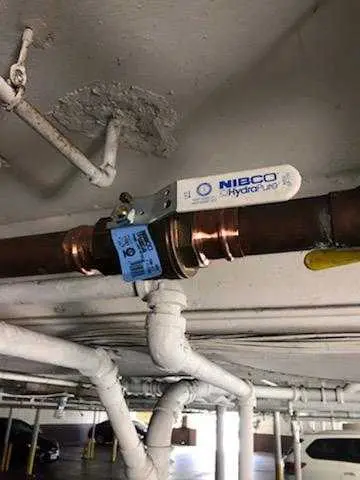 Copper pipe repair and valve work for Water Line Repair in Skyway